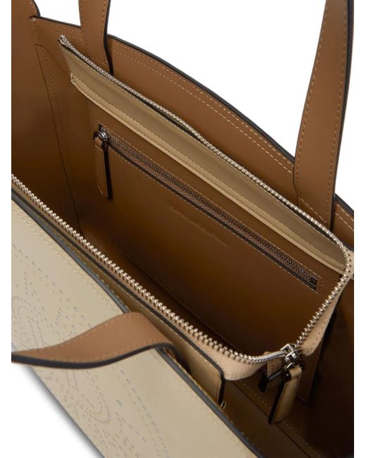 Karl Lagerfeld Natural Medium K/Circle Tote Bag