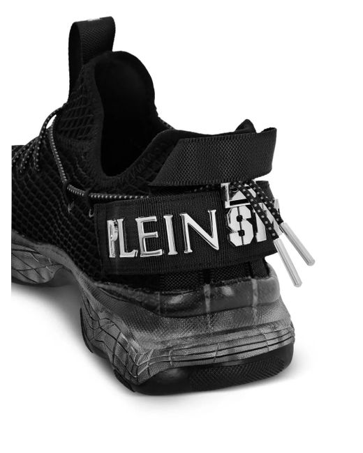 Philipp Plein Black Trainers