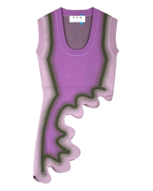 Ph5 Kerry Tank Top Purple