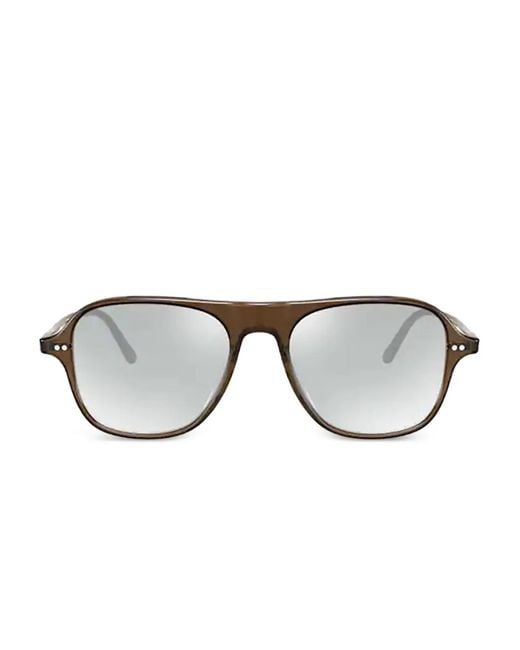 Oliver Peoples Brown Nilos Sunglasses