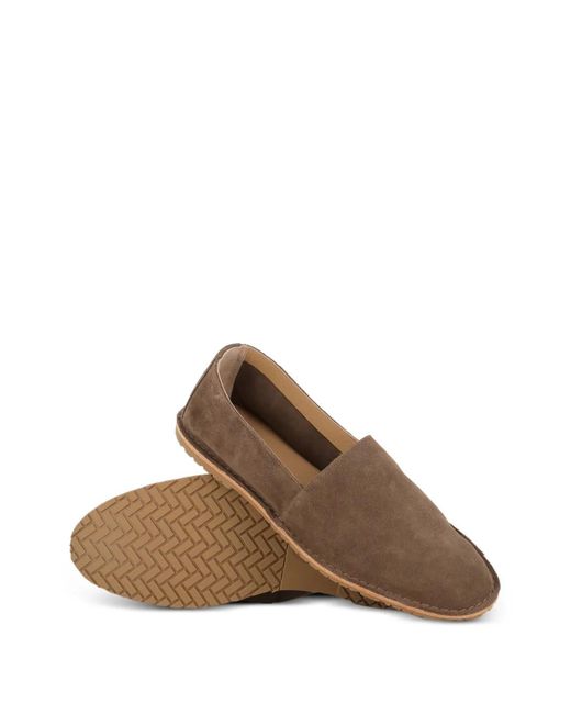 Castaner Brown Suede Mules for men