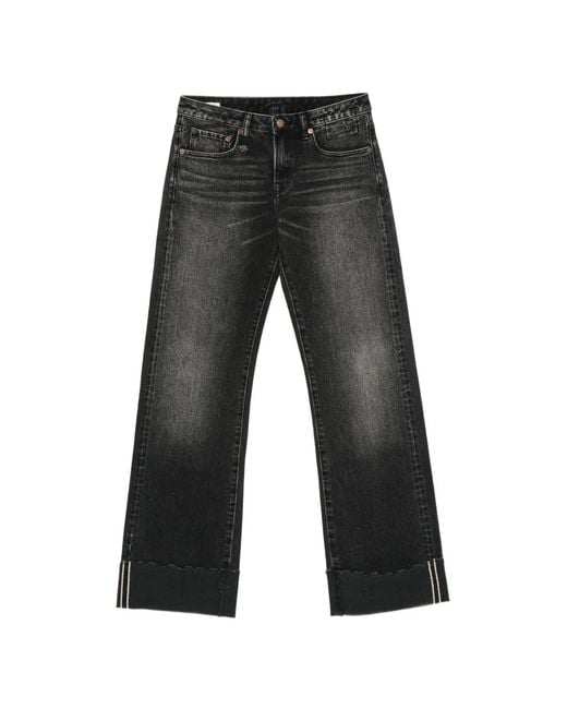 Vaqueros Effie R13 de color Gray