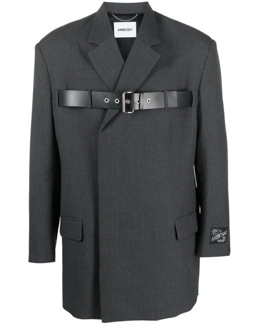 Ambush ベルテッド ジャケット Gray