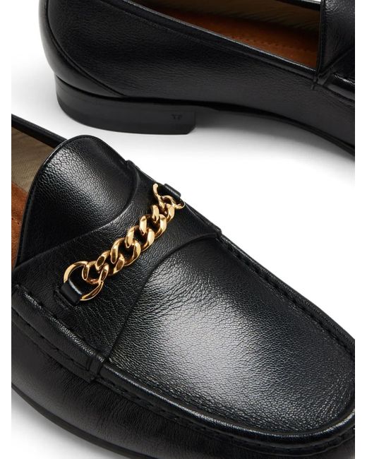 メンズ Tom Ford チェーンリンク ローファー Black
