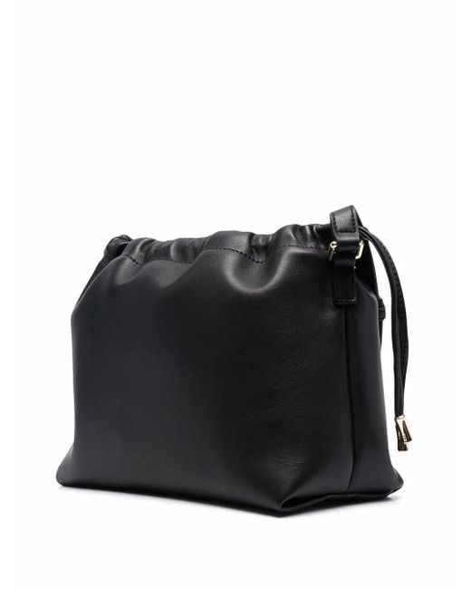A.P.C. Black Small Ninon Cross Body Bag