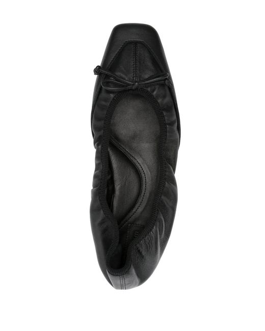ARMARIUM Black Camilla Ballerina Shoes