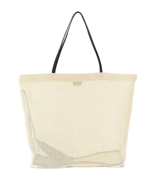 Borsa Tote Barn di The Row in Natural