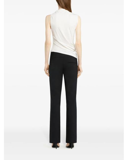 Courreges ドレープ トップ White