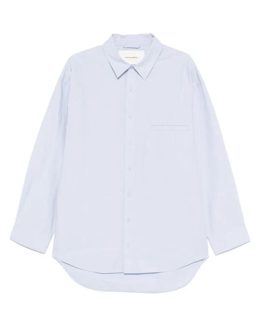 Entire studios Giant Blouse in het White