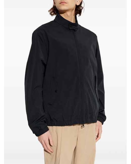 Moncler Blue Typeray Patch Pocket Jacket for men