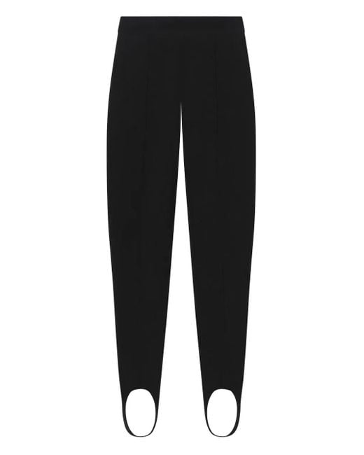 Pantalon Jules À Détails De Sous-Pieds A.L.C. en coloris Black
