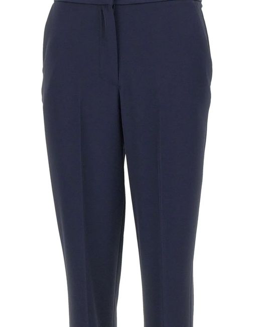 Pantalon À Taille Élastiquée Kaos en coloris Blue