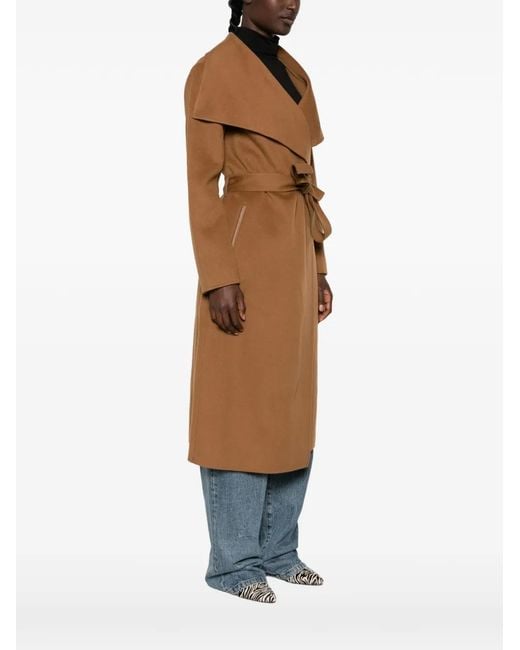 Mackage Brown Belted Coat