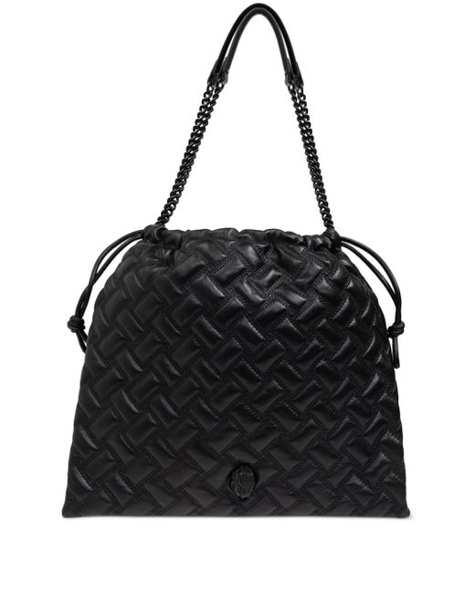 Kurt Geiger Black Kensington Tote Bag