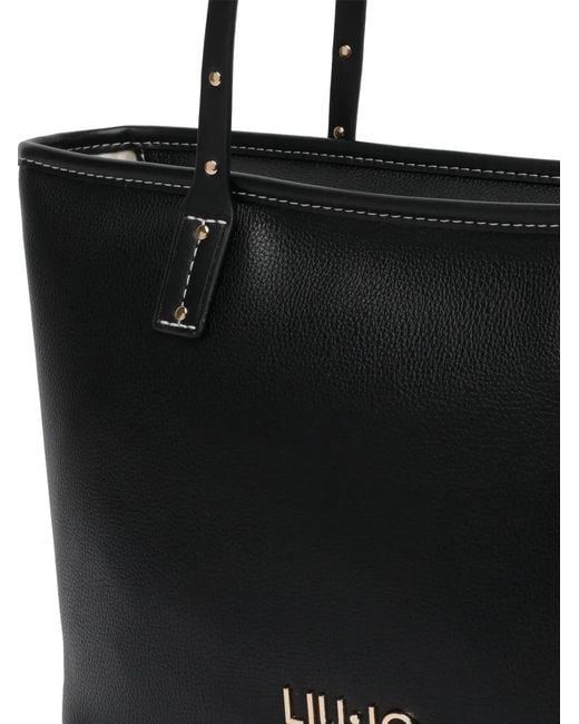 Liu Jo Black Medium Shoulder Bag