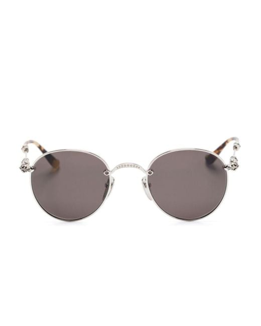 Lunettes De Soleil Bubba Chrome Hearts pour homme en coloris Gray