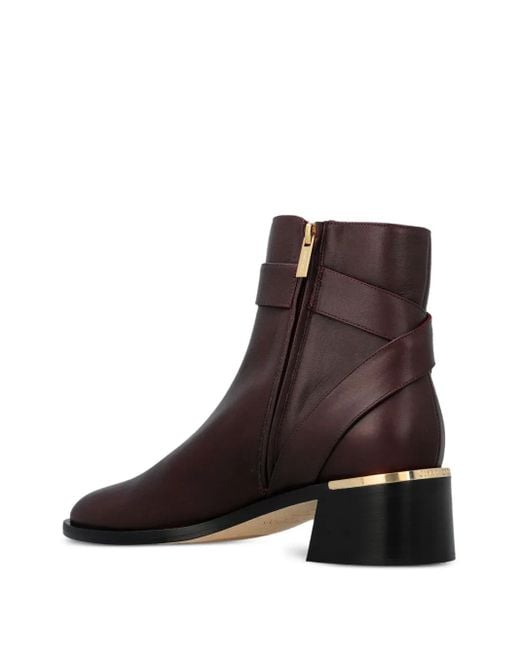 Bottines Noor 45 Mm Jimmy Choo en coloris Brown