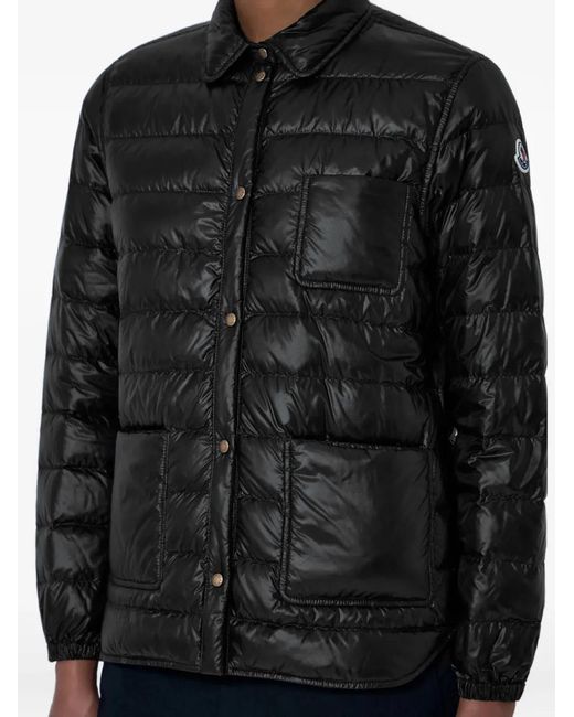 Moncler Blue Fouine Blouson Jacket