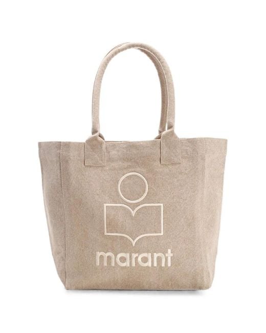 Isabel Marant White Yenky Small Bag