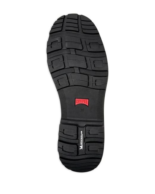 Camper Black Brutus Trek Boots