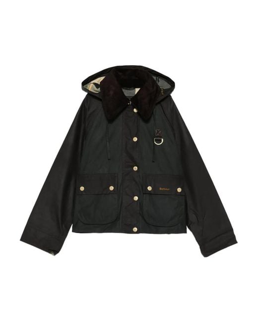 Barbour Black Jackets