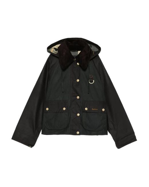 Barbour Black Jackets