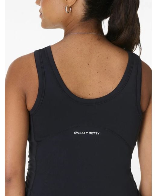 Sweaty Betty Blue All Day Maternity Vest
