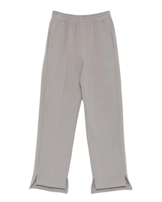 Pantalones de chándal con efecto melange Notrainproof de hombre de color Gray
