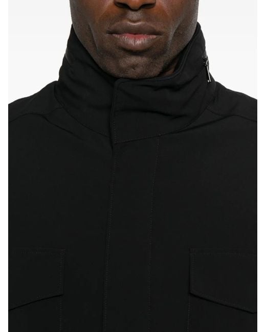 Giacca Con Tasche di DUNO in Black da Uomo
