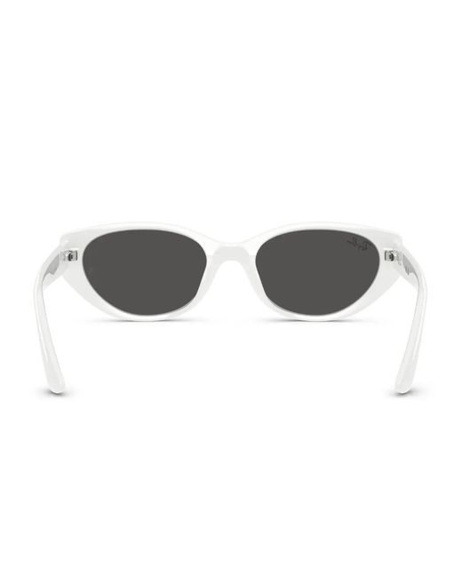 Ray-Ban Gray Bio-Based Sunglasses
