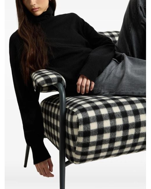 Woolrich タートルネック セーター Black