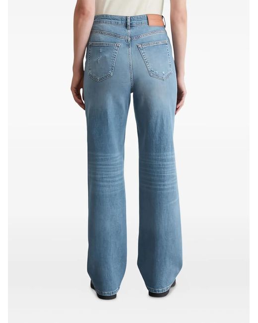Marc O' Polo Blue Logo-Patch Jeans