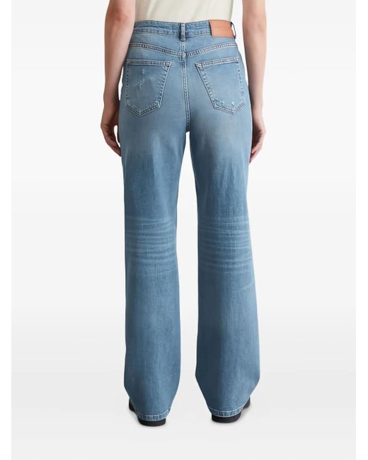 Marc O' Polo Blue Logo-Patch Jeans