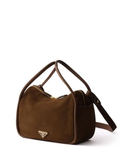 Prada Brown Darling Tote Bag