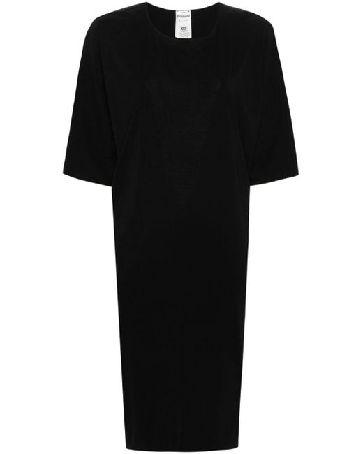 Wolford Black Pure Cut Mini Dress