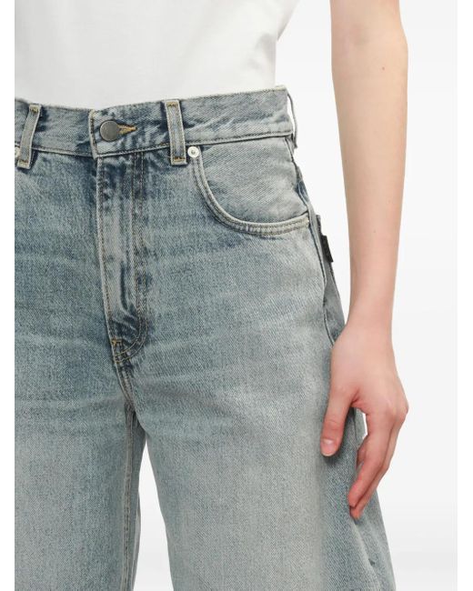 Vaqueros con cinco bolsillos Haikure de color Blue