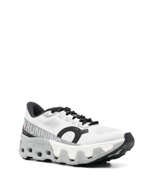 On Shoes White Cloudmster Hyper Sneakers