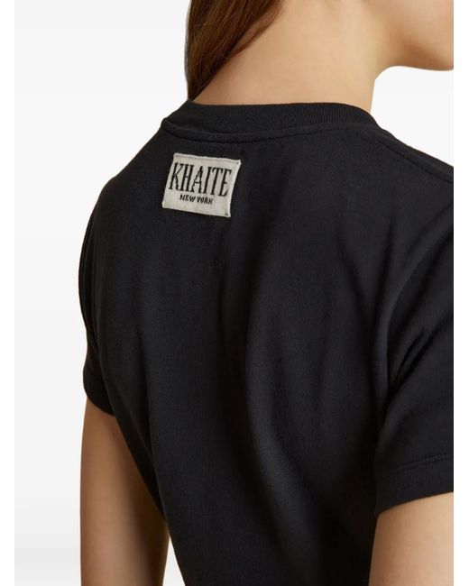 Khaite Black Emmylou T-Shirt