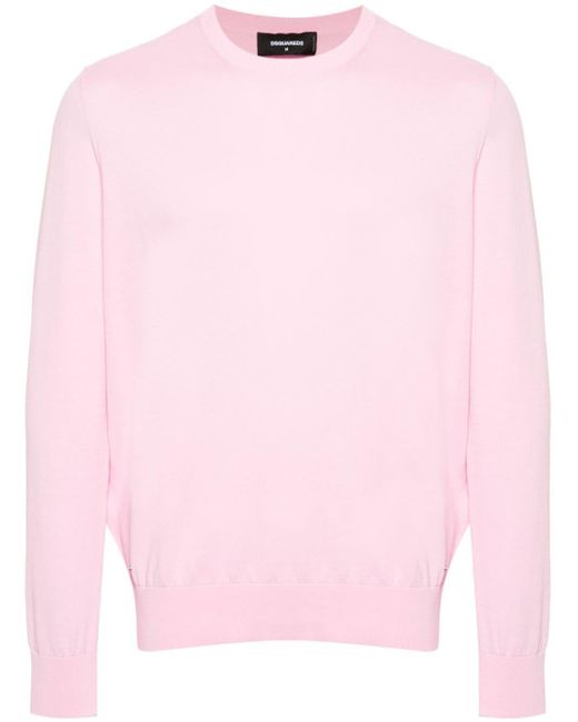 Maglione di DSquared² in Pink da Uomo