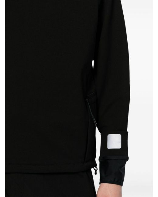C P Company Metropolis Series Sweater Met Ronde Hals in het Black voor heren