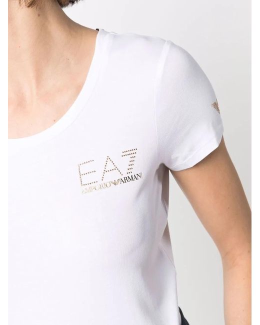 EA7 T-shirts And Polos White