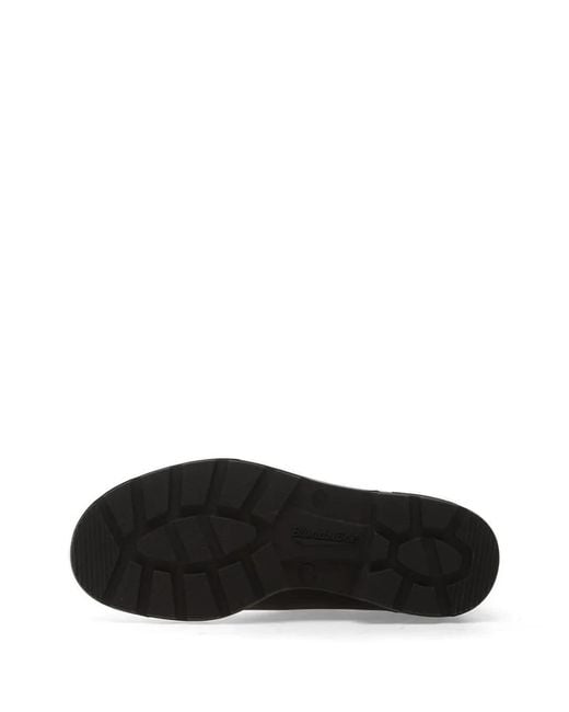 Blundstone Black Leather Ankle Boots