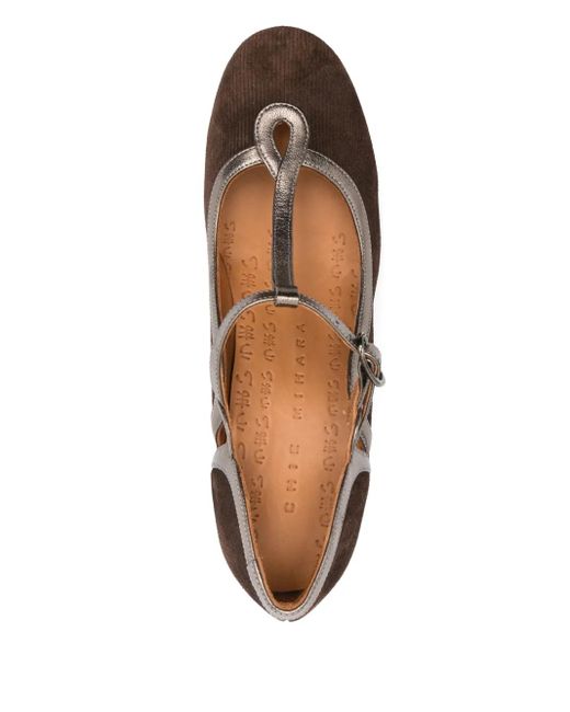 Chie Mihara Grady 60mm パンプス Brown