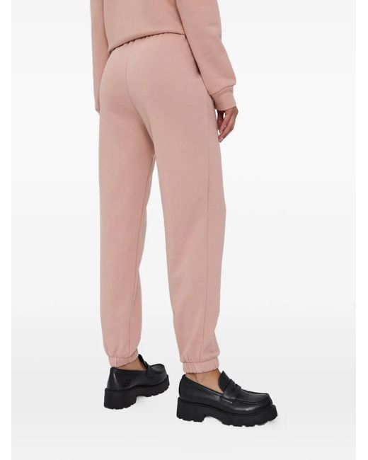 Samsøe & Samsøe Pink Drawstring Trousers