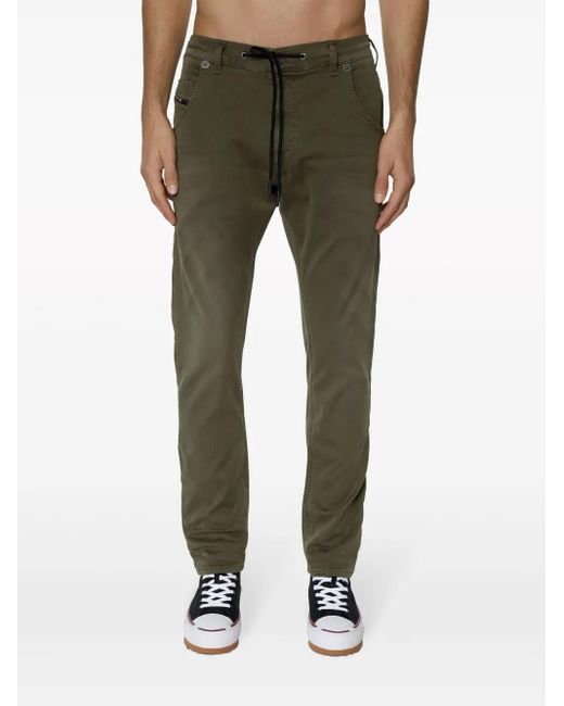 DIESEL Green 2030 D-Krooley 0670M Jeans for men