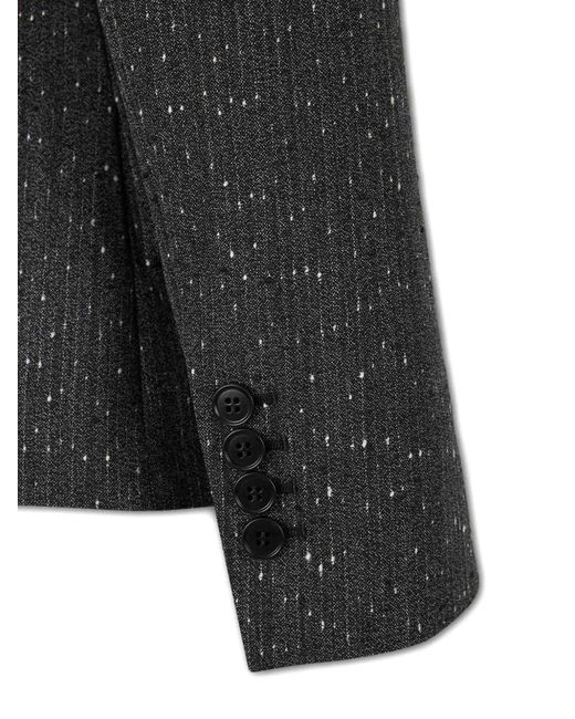 Blazer Con Botones McQueen de color Black