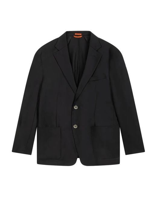 Barena Black Borgo Blazer for men