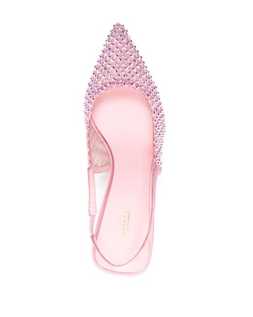 Le Silla Pink Sandals