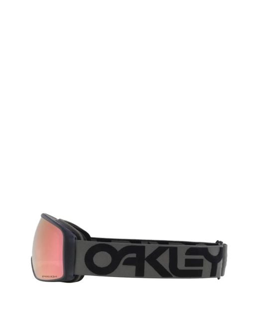 Maschera Da Sci di Oakley in Pink