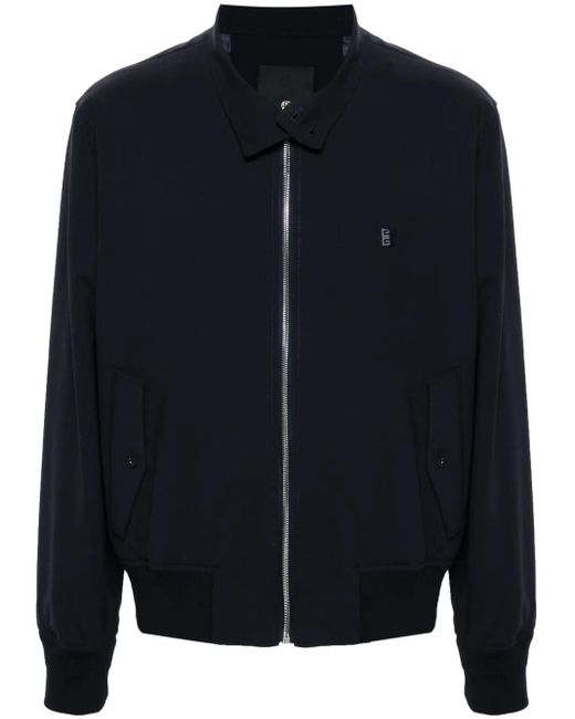 Givenchy Blue 'Harrington' Jacket for men